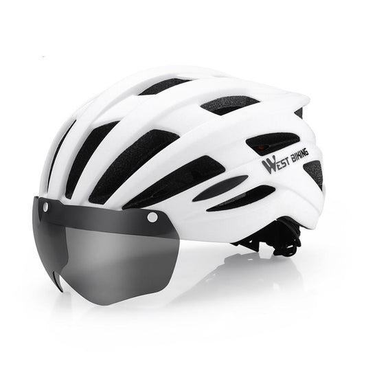 Magnetic Lens Cycling Helmet - Breathable, Lightweight MTB & Road Bike Helmet for Men & Women,… — product image 1