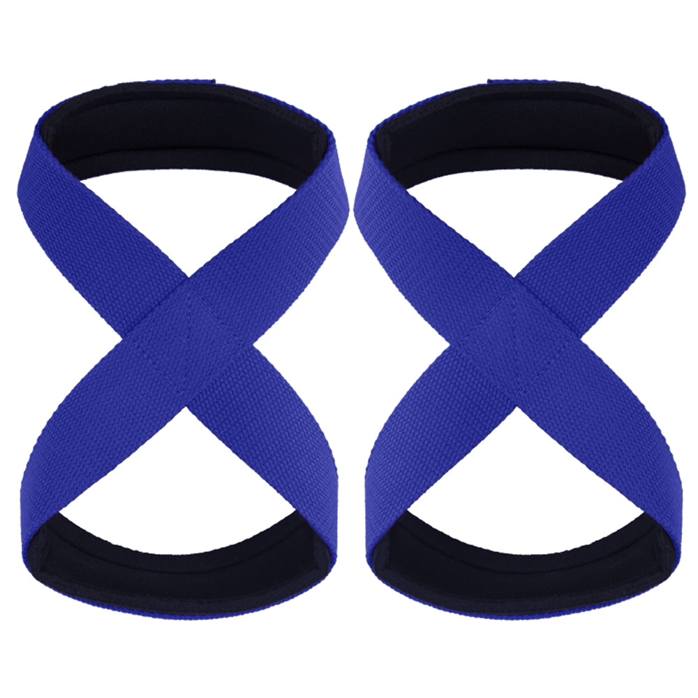 Padded Figure 8 Straps for Deadlift – Weight Lifting Wrist Straps for Power Lifters, Workout… — product image 7