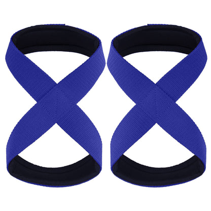 Padded Figure 8 Straps for Deadlift – Weight Lifting Wrist Straps for Power Lifters, Workout… — product image 7