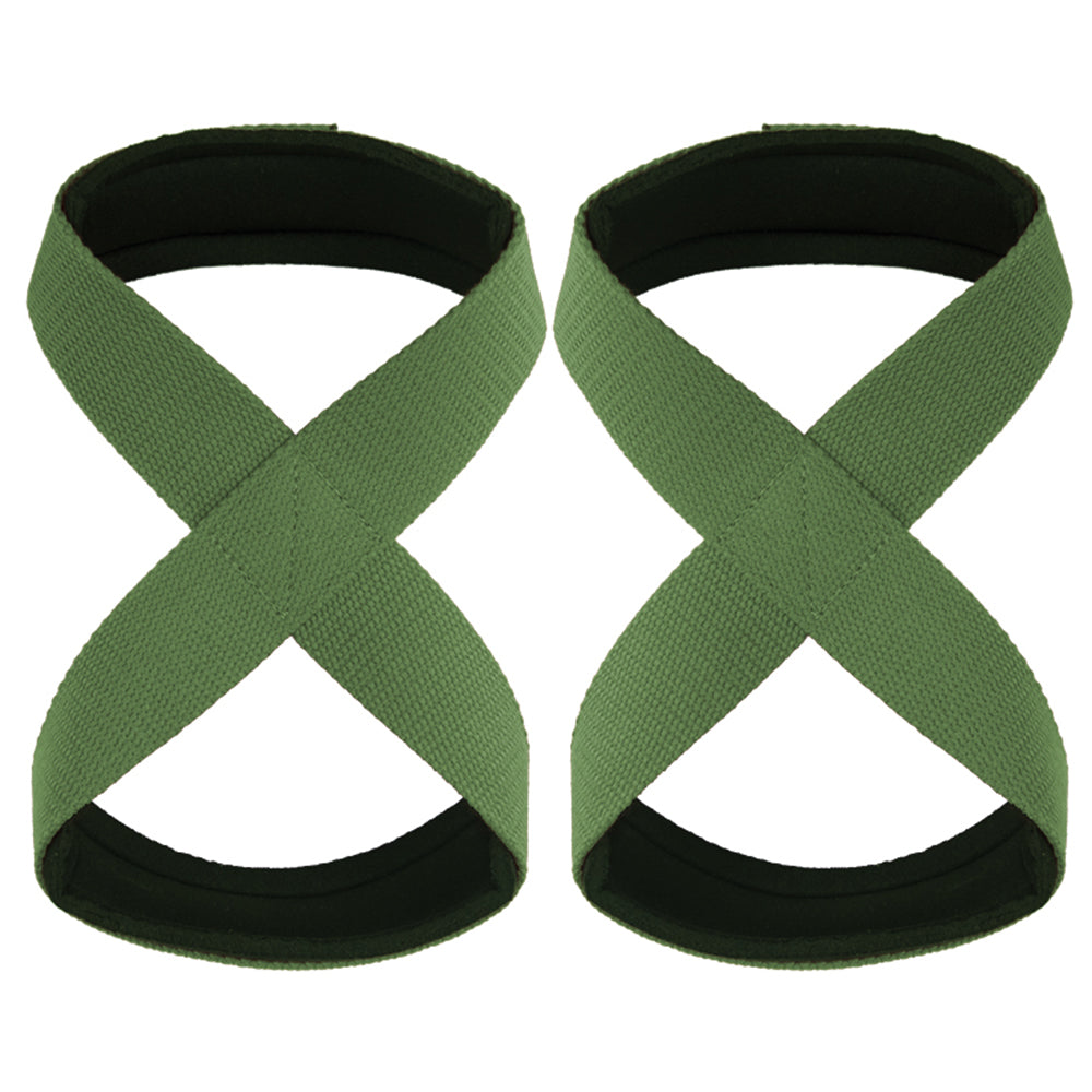 Padded Figure 8 Straps for Deadlift – Weight Lifting Wrist Straps for Power Lifters, Workout… — product image 5