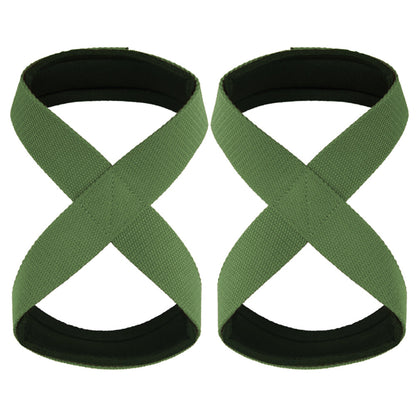 Padded Figure 8 Straps for Deadlift – Weight Lifting Wrist Straps for Power Lifters, Workout… — product image 5