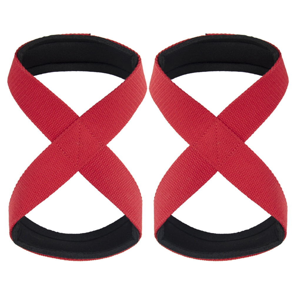 Padded Figure 8 Straps for Deadlift – Weight Lifting Wrist Straps for Power Lifters, Workout… — product image 4