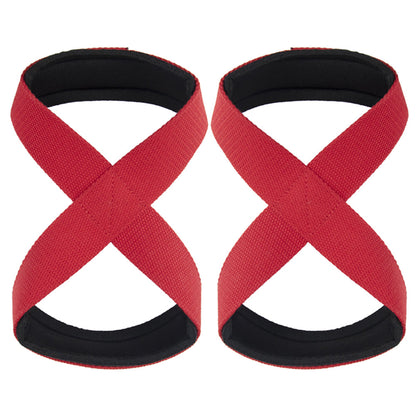 Padded Figure 8 Straps for Deadlift – Weight Lifting Wrist Straps for Power Lifters, Workout… — product image 4