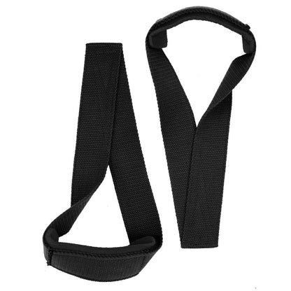 Padded Figure 8 Straps for Deadlift – Weight Lifting Wrist Straps for Power Lifters, Workout… — product image 1