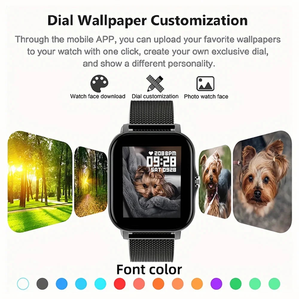 Smartwatch Android OS - 1.44" Full Touch Color Screen — product image 11