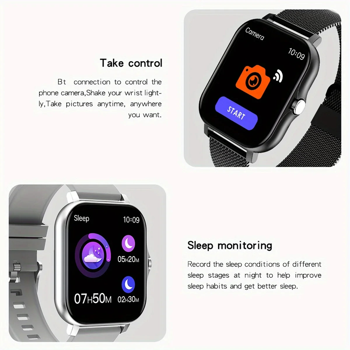 Smartwatch Android OS - 1.44" Full Touch Color Screen — product image 12