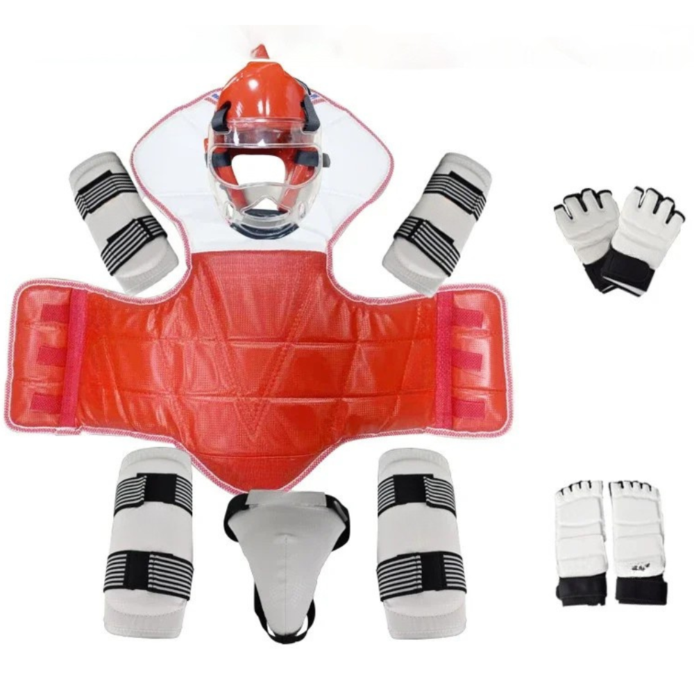 8pcs Taekwondo Protective Gear Set – Full Body Protection for Combat & Competition, Thickened… — product image 2