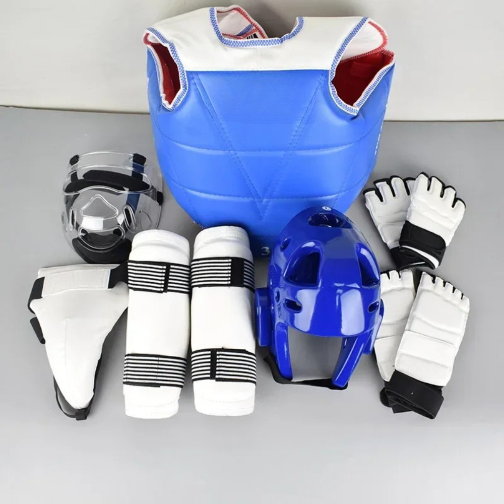8pcs Taekwondo Protective Gear Set – Full Body Protection for Combat & Competition, Thickened… — product image 3