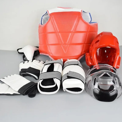 8pcs Taekwondo Protective Gear Set – Full Body Protection for Combat & Competition, Thickened… — product image 4