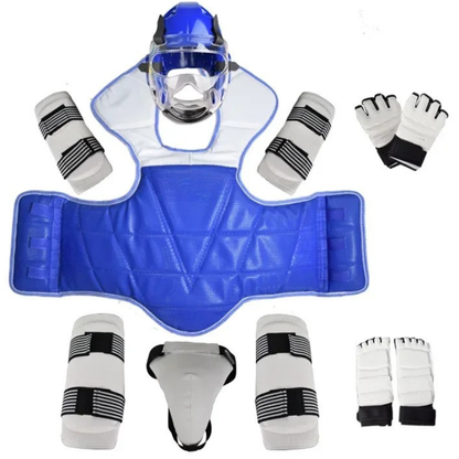 8pcs Taekwondo Protective Gear Set – Full Body Protection for Combat & Competition, Thickened… — product image 1