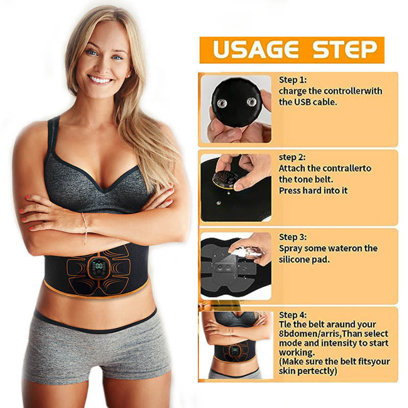 ABS Muscle Stimulator EMS Abdominal Trainer — product image 3