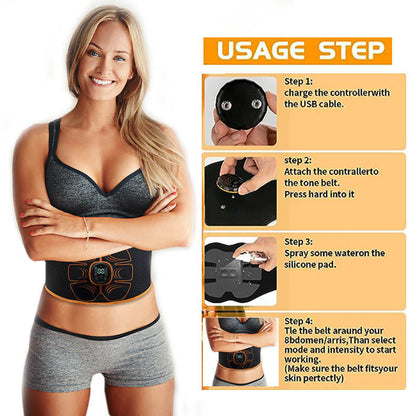 ABS Muscle Stimulator EMS Abdominal Trainer — product image 3
