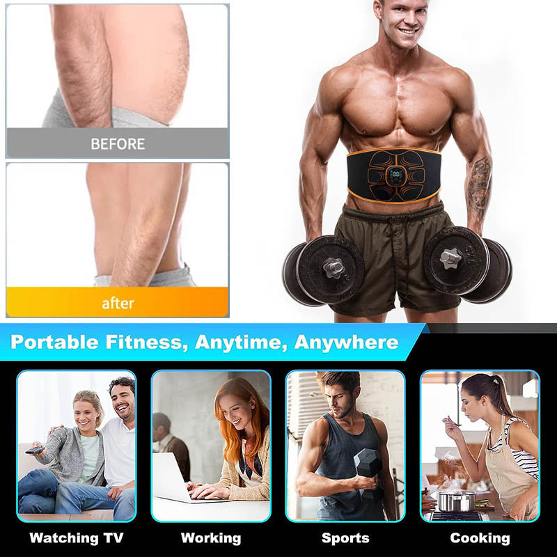 ABS Muscle Stimulator EMS Abdominal Trainer — product image 6