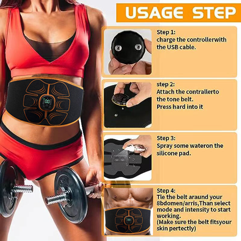 ABS Muscle Stimulator EMS Abdominal Trainer — product image 4