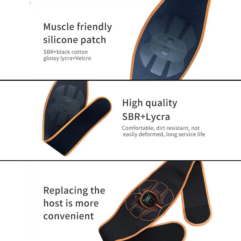 ABS Muscle Stimulator EMS Abdominal Trainer — product image 10