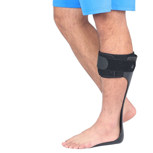 AFO Drop Foot Brace Orthosis - Lightweight Ankle Support Stabilizer for Men and Women — product image 1