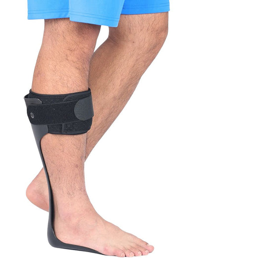 AFO Drop Foot Brace Orthosis - Lightweight Ankle Support Stabilizer for Men and Women — product image 2