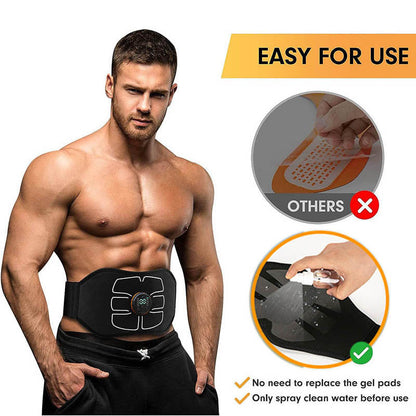 Abdominal Toning Belt - Electronic Muscle Stimulator for Home and Office Fitness — product image 5