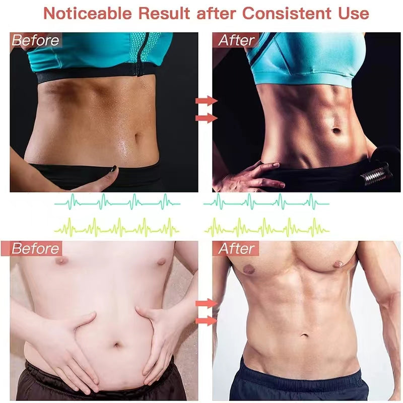 Abdominal Toning Belt - Electronic Muscle Stimulator for Home and Office Fitness — product image 7