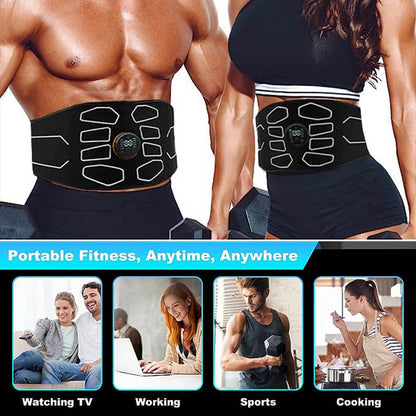 Abdominal Toning Belt - Electronic Muscle Stimulator for Home and Office Fitness — product image 3