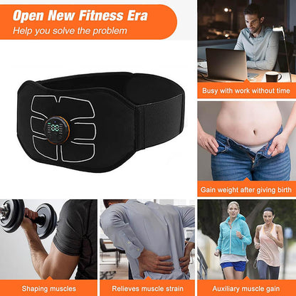 Abdominal Toning Belt - Electronic Muscle Stimulator for Home and Office Fitness — product image 8