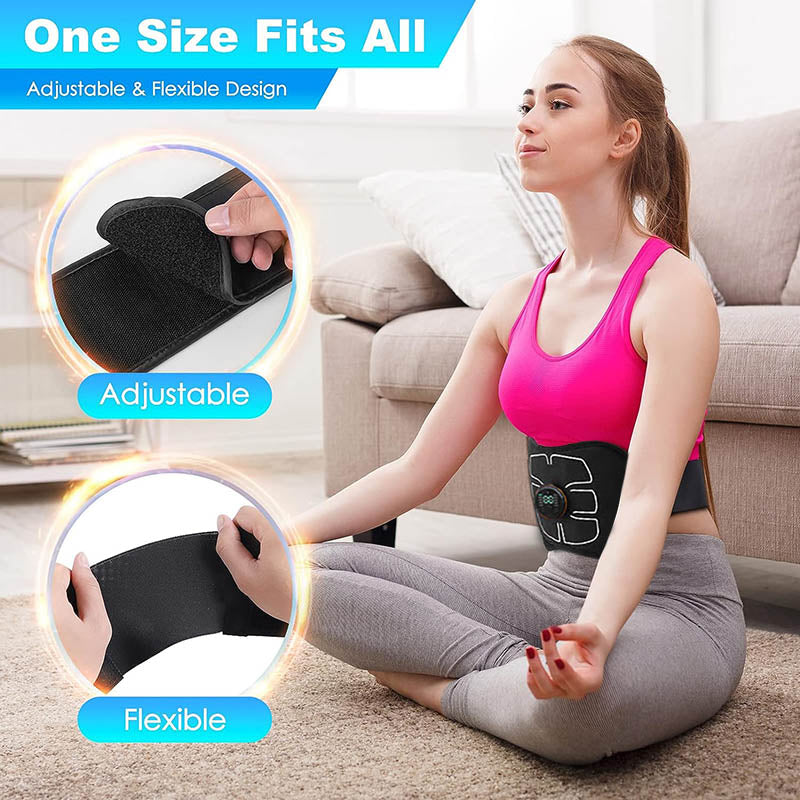 Abdominal Toning Belt - Electronic Muscle Stimulator for Home and Office Fitness — product image 6