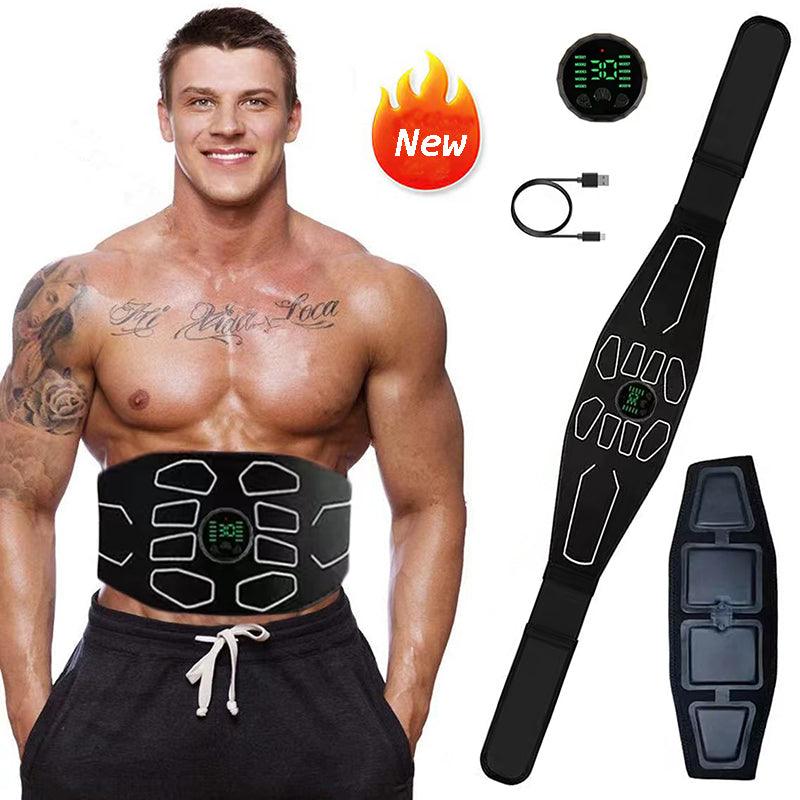 Abdominal Toning Belt - Electronic Muscle Stimulator for Home and Office Fitness — product image 9