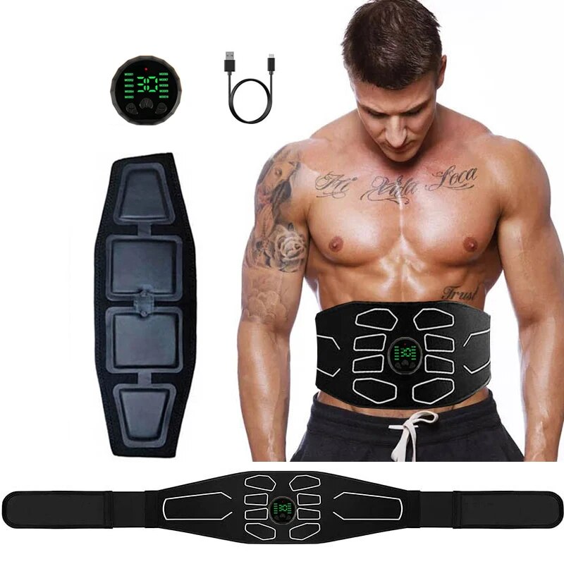 Abdominal Toning Belt - Electronic Muscle Stimulator for Home and Office Fitness — product image 1