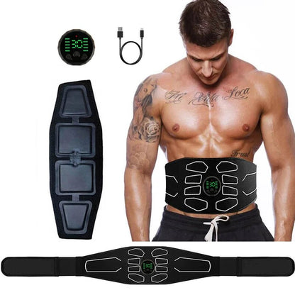Abdominal Toning Belt - Electronic Muscle Stimulator for Home and Office Fitness — product image 1