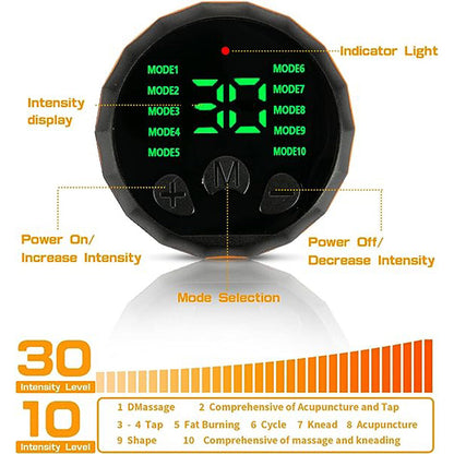 Abdominal Toning Belt - Electronic Muscle Stimulator for Home and Office Fitness — product image 11