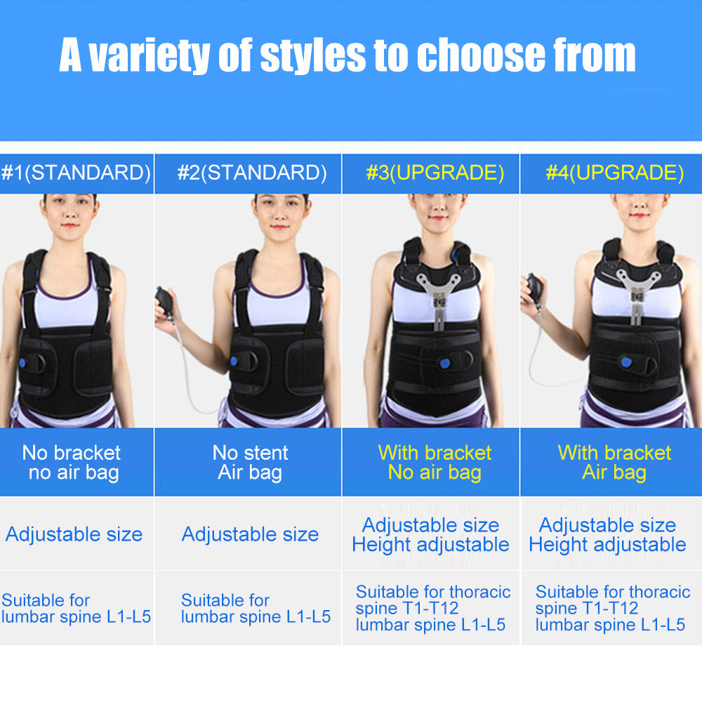 Adjustable Back Brace Posture Corrector for Scoliosis & Hunchback Relief — product image 12