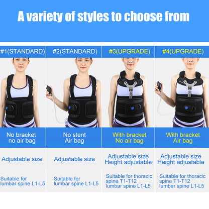 Adjustable Back Brace Posture Corrector for Scoliosis & Hunchback Relief — product image 12