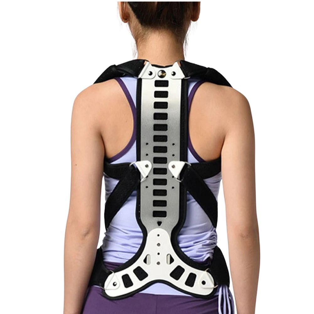 Adjustable Back Brace Posture Corrector for Scoliosis & Hunchback Relief — product image 2