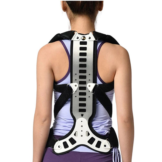 Adjustable Back Brace Posture Corrector for Scoliosis & Hunchback Relief — product image 2