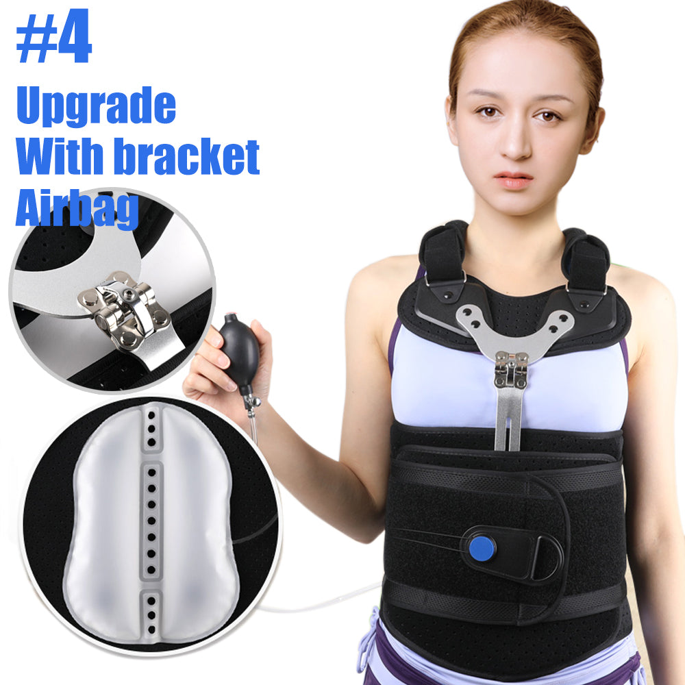 Adjustable Back Brace Posture Corrector for Scoliosis & Hunchback Relief — product image 7