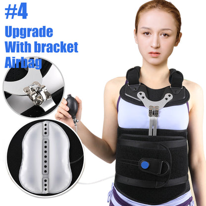 Adjustable Back Brace Posture Corrector for Scoliosis & Hunchback Relief — product image 7