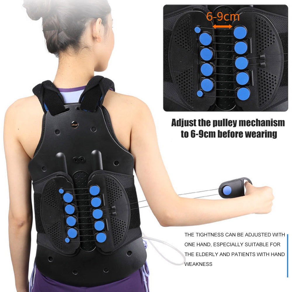 Adjustable Back Brace Posture Corrector for Scoliosis & Hunchback Relief — product image 8