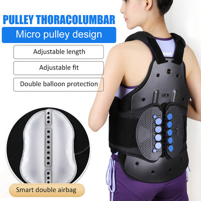 Adjustable Back Brace Posture Corrector for Scoliosis & Hunchback Relief — product image 10