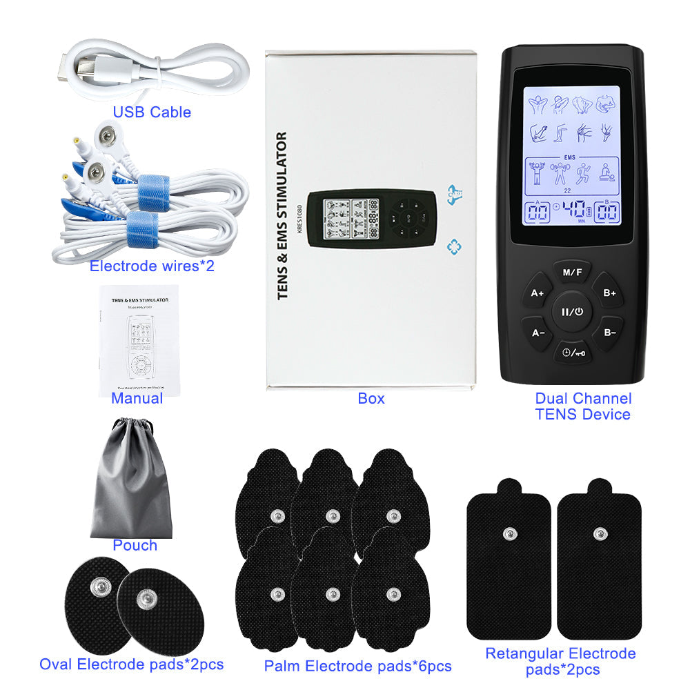 Adjustable Electric Muscle Massager - Slimming Machine with 24 Modes — product image 10