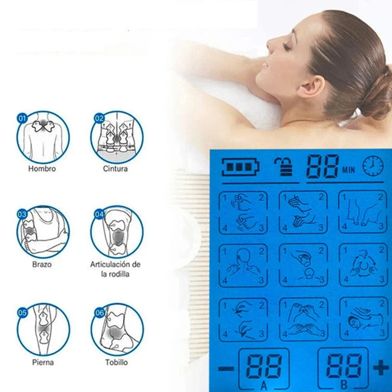 Adjustable Electric Muscle Massager - Slimming Machine with 24 Modes — product image 12