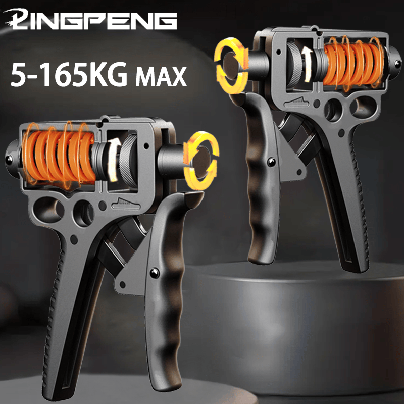 Adjustable Hand Grip Strengthener - 5-120kg Finger Expander for Arm — product image 10