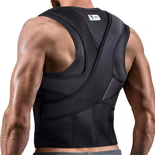 Adjustable Shoulder Brace for Sports, Back Pain Relief, Compression Support, Double Bandage Strap,… — product image 2