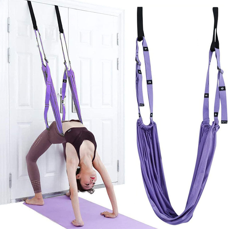 Aerial Yoga Belt – Durable Inversion Trainer for Yoga, Fitness, and Stretching, Thick Elastic Design… — product image 10
