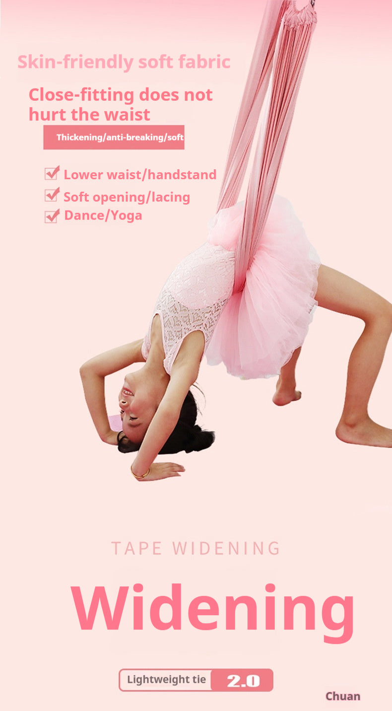 Aerial Yoga Belt – Durable Inversion Trainer for Yoga, Fitness, and Stretching, Thick Elastic Design… — product image 11