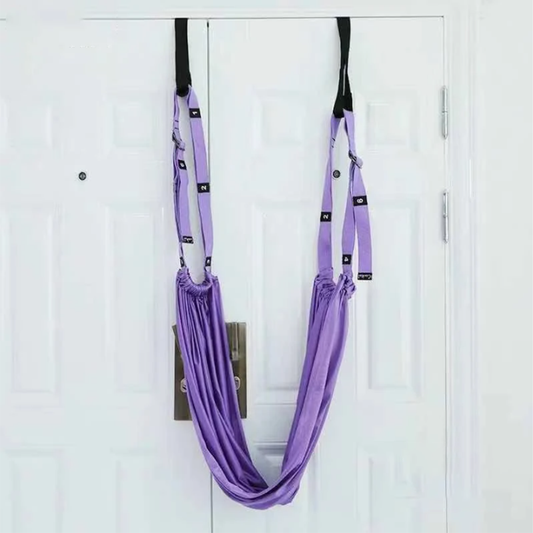 Aerial Yoga Belt – Durable Inversion Trainer for Yoga, Fitness, and Stretching, Thick Elastic Design… — product image 2