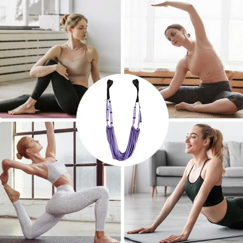 Aerial Yoga Belt – Durable Inversion Trainer for Yoga, Fitness, and Stretching, Thick Elastic Design… — product image 5