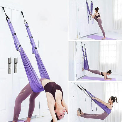 Aerial Yoga Belt – Durable Inversion Trainer for Yoga, Fitness, and Stretching, Thick Elastic Design… — product image 6