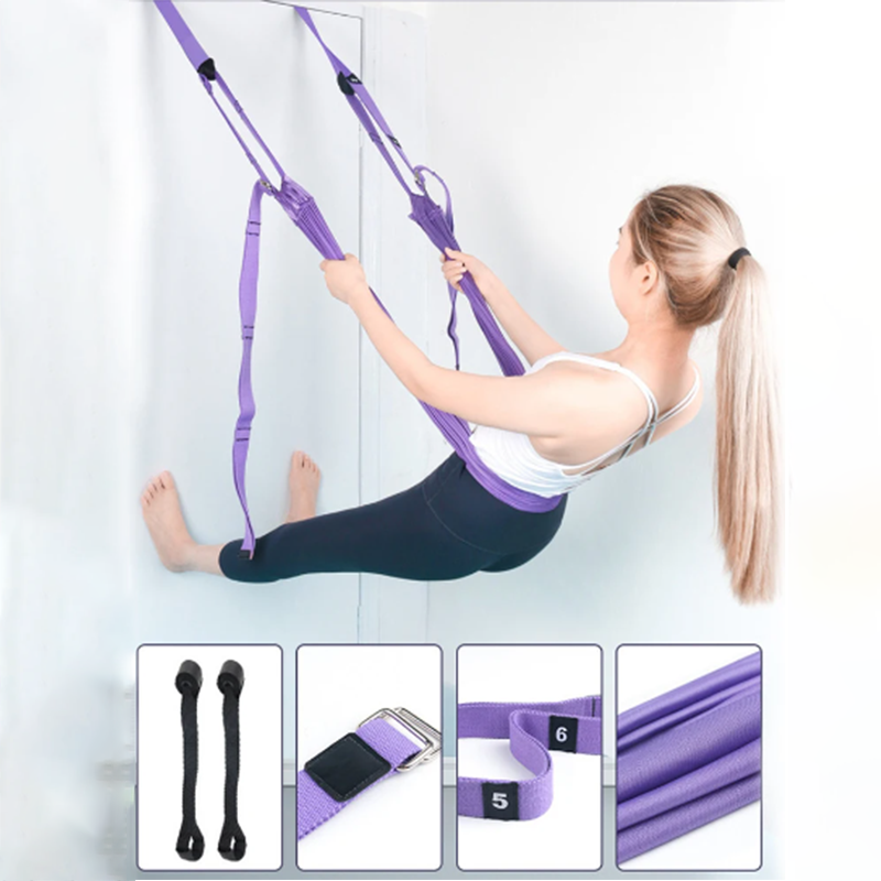 Aerial Yoga Belt – Durable Inversion Trainer for Yoga, Fitness, and Stretching, Thick Elastic Design… — product image 9