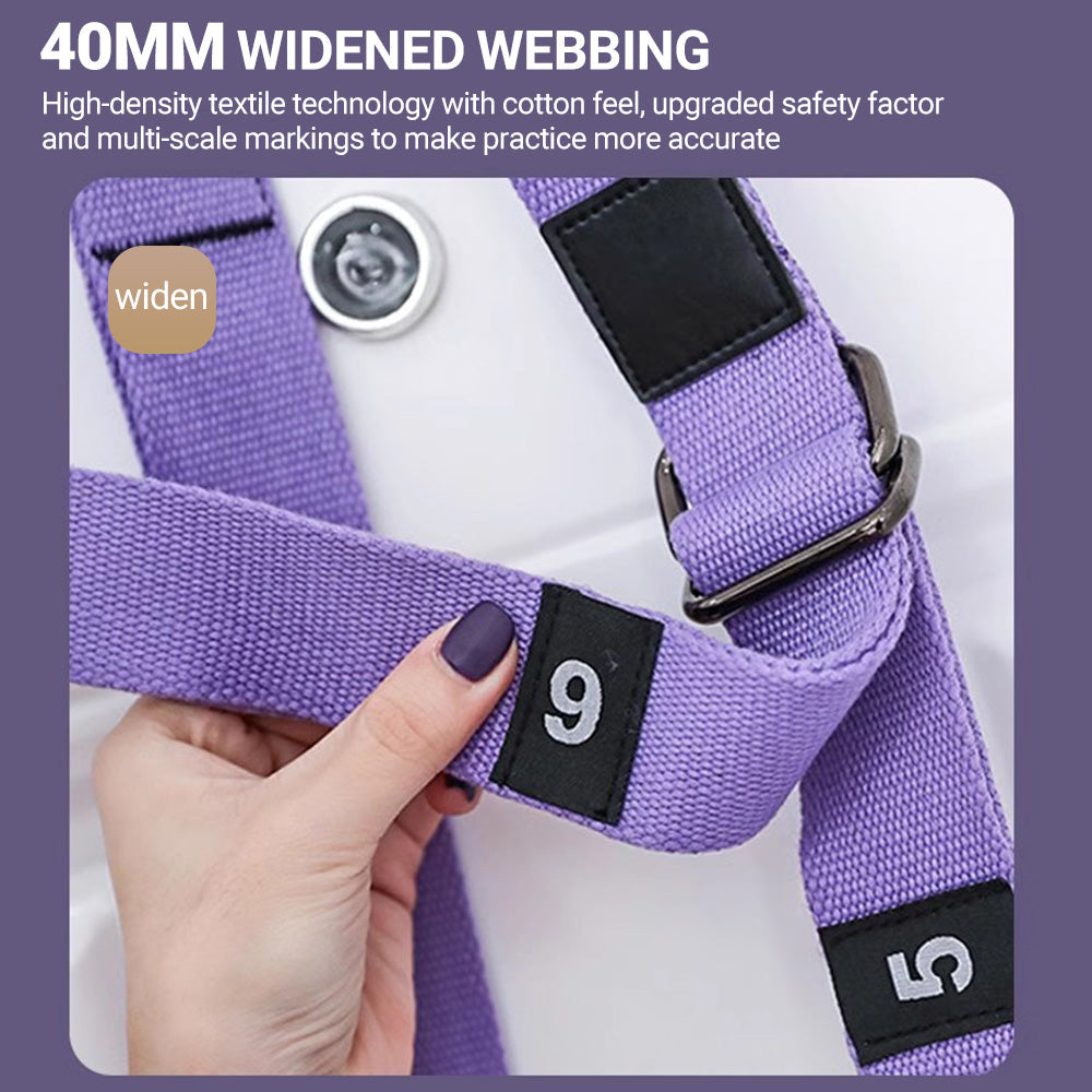 Aerial Yoga Strap – Adjustable Stretching & Inversion Belt for Leg Splits, Flexibility Training, with… — product image 6