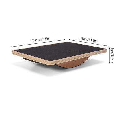 Balance Board - 360° Wobble Trainer for Core Stability — product image 12